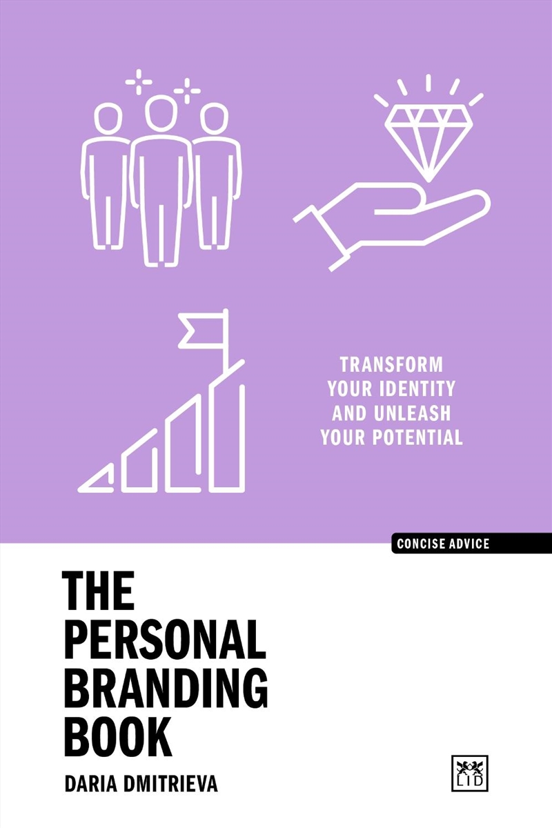 Personal Branding Book: Transform Your Identity and Unleash Your Potential/Product Detail/Business Leadership & Management