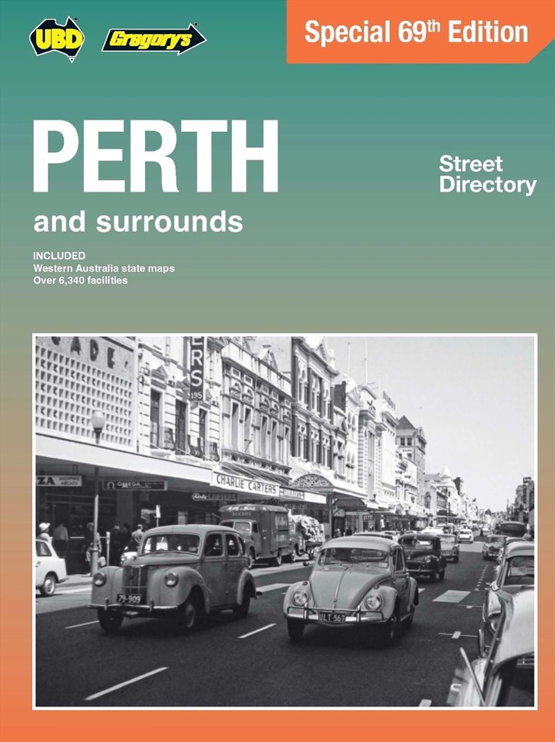 Perth & Surrounds Street Directory 69th Edition/Product Detail/Travel & Holidays