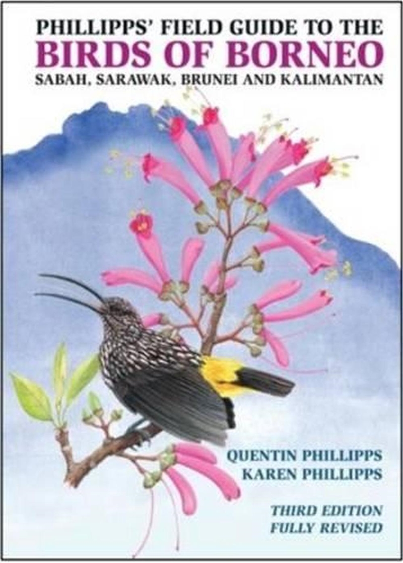 Phillipps' Field Guide to the Birds of Borneo/Product Detail/Animals & Nature