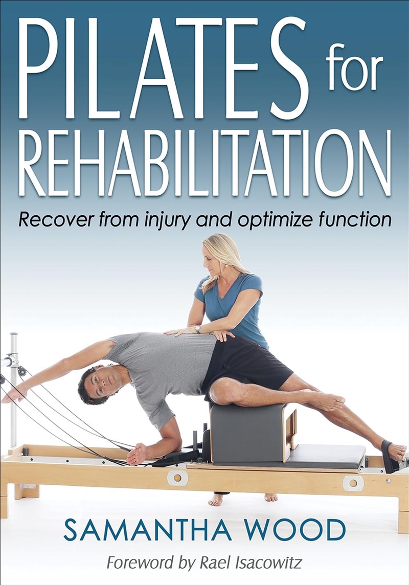 Pilates for Rehabilitation/Product Detail/Fitness, Diet & Weightloss