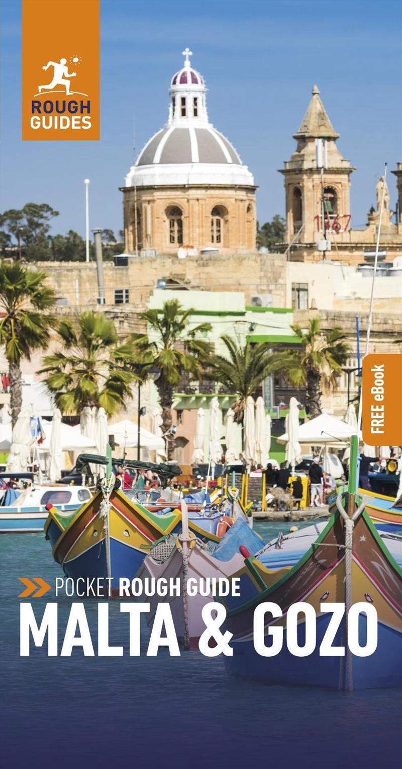 Pocket Rough Guide Malta & Gozo: Travel Guide with eBook/Product Detail/Travel & Holidays