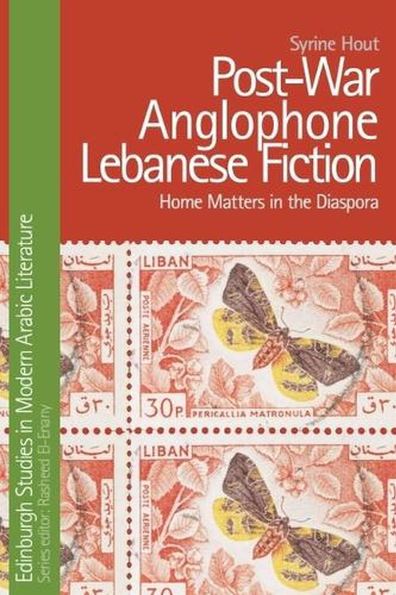 Post-War Anglophone Lebanese Fiction/Product Detail/Literature & Poetry