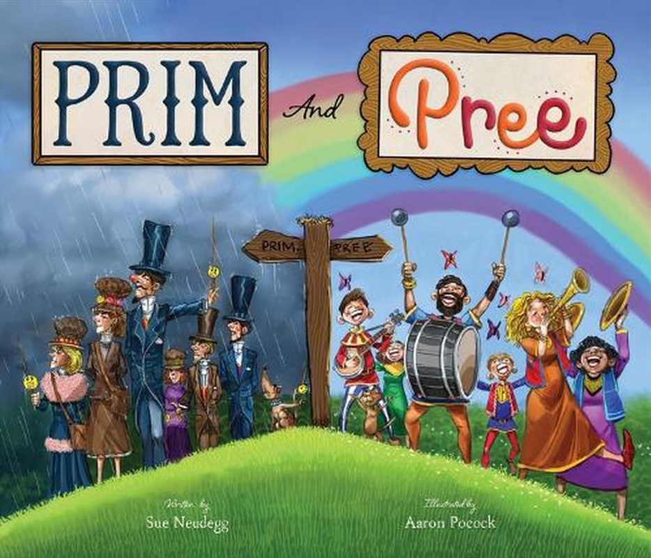 Prim and Pree/Product Detail/Early Childhood Fiction Books