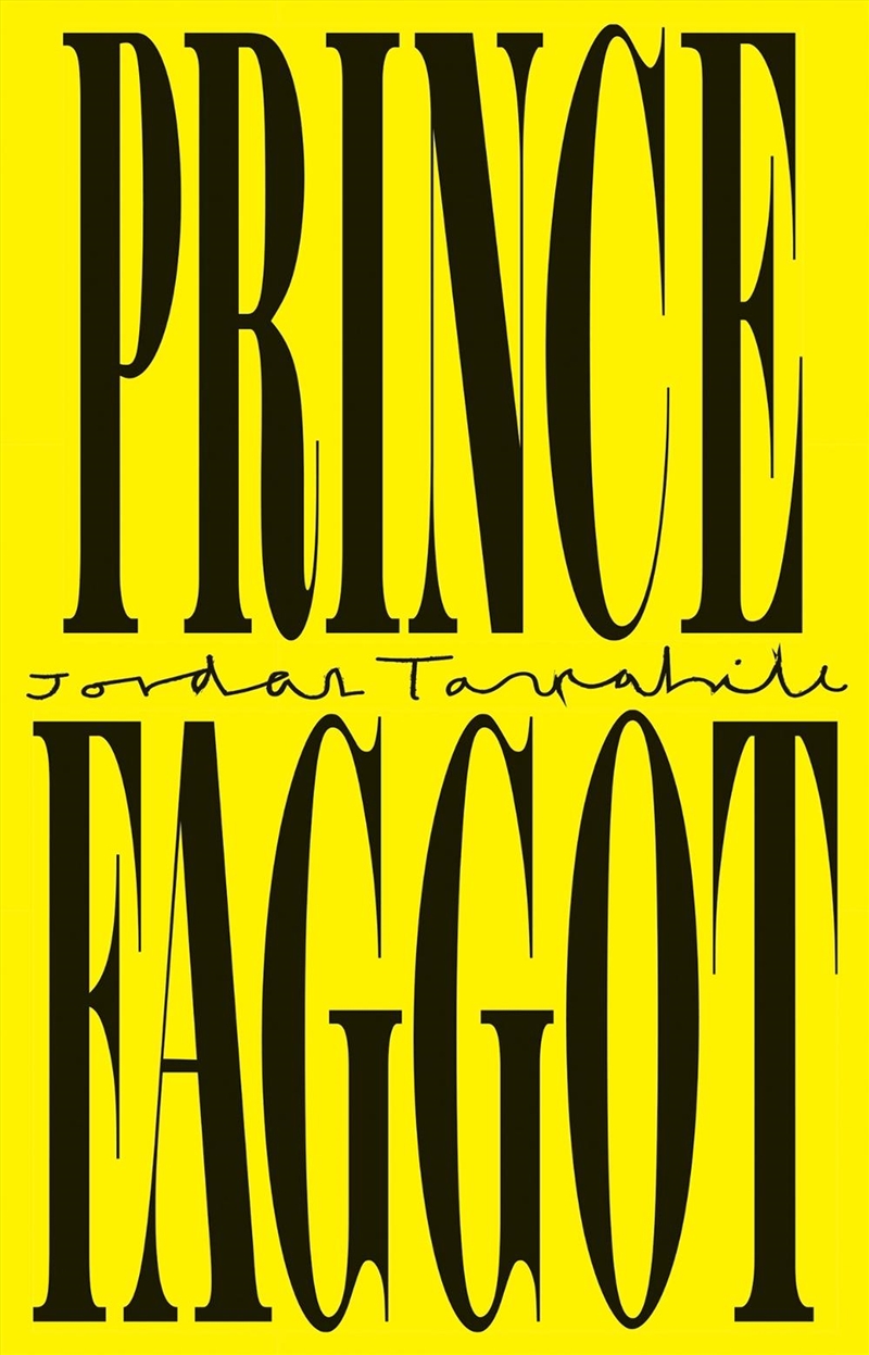 Prince Faggot/Product Detail/Literature & Plays