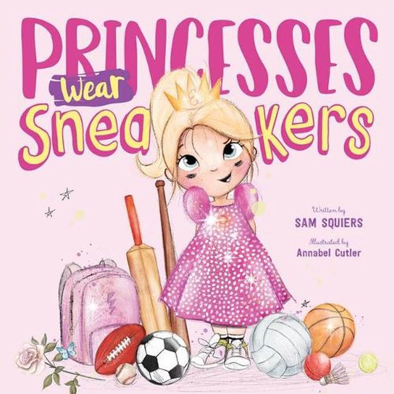 Princesses Wear Sneakers/Product Detail/Early Childhood Fiction Books