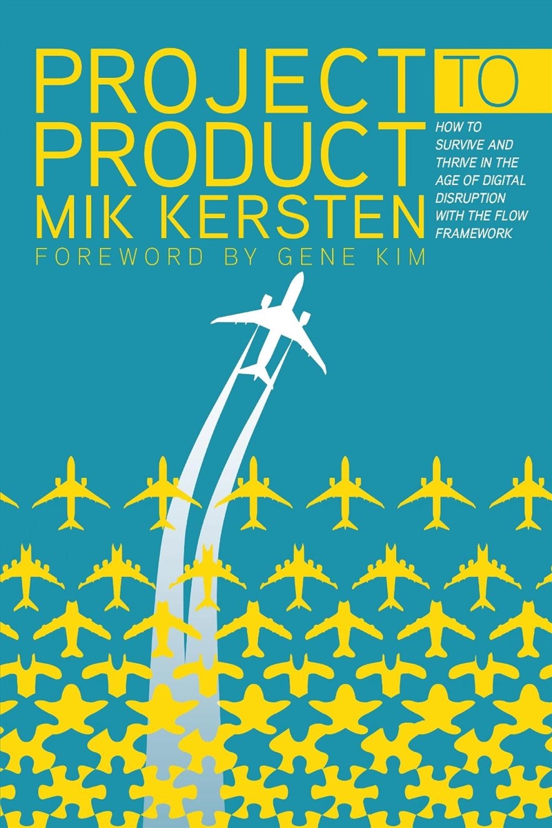 Project to Product/Product Detail/Business Leadership & Management