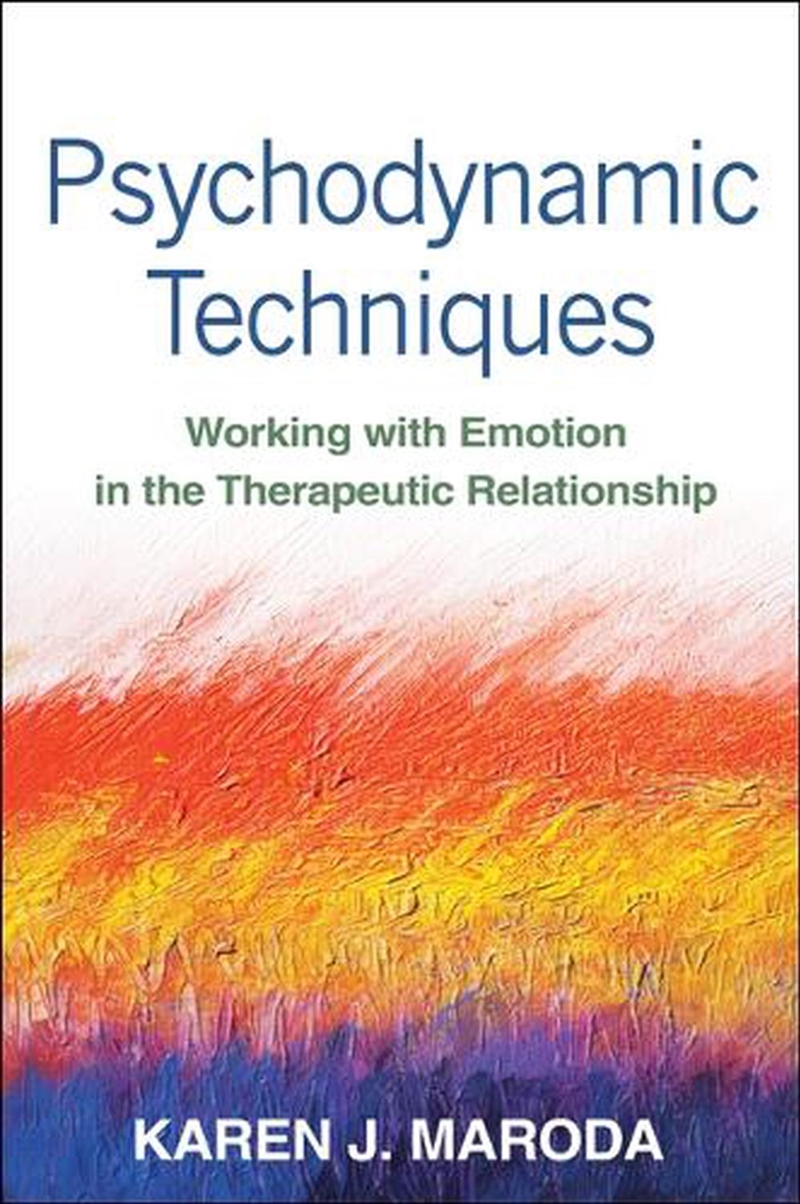 Psychodynamic Techniques/Product Detail/Healthcare