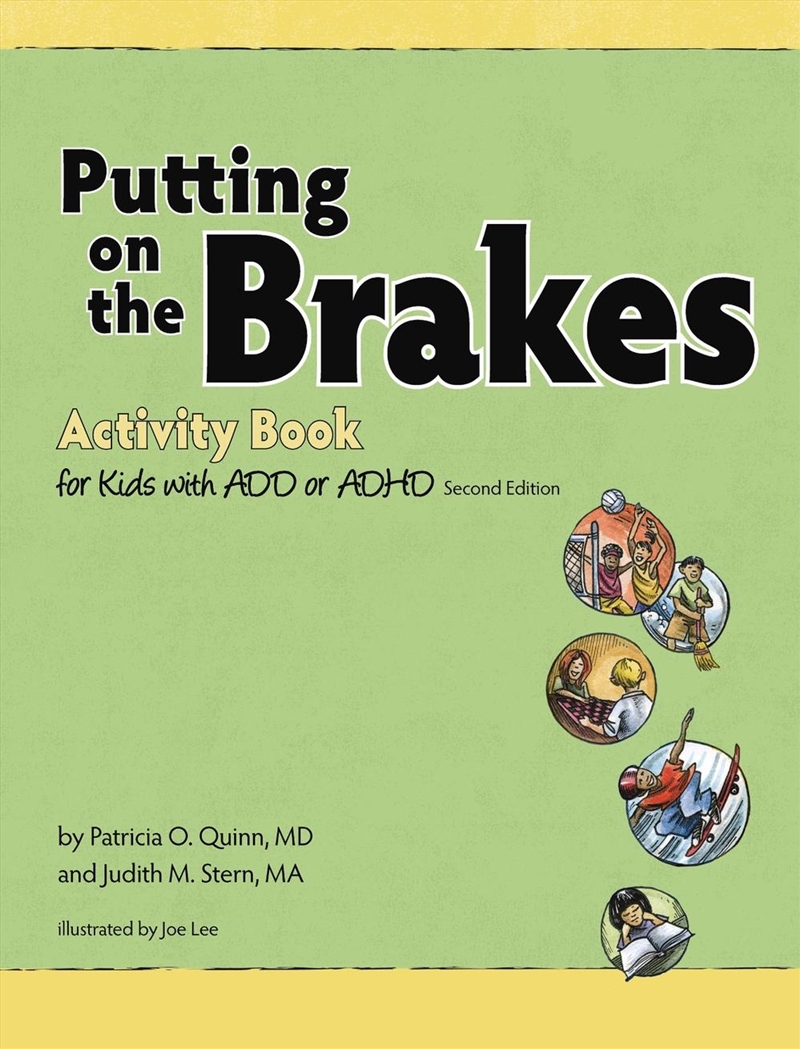 Putting on the Brakes Activity Book for Kids With ADD or ADHD/Product Detail/Teaching