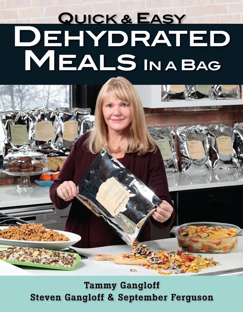 Quick and Easy Dehydrated Meals in a Bag/Product Detail/Recipes, Food & Drink