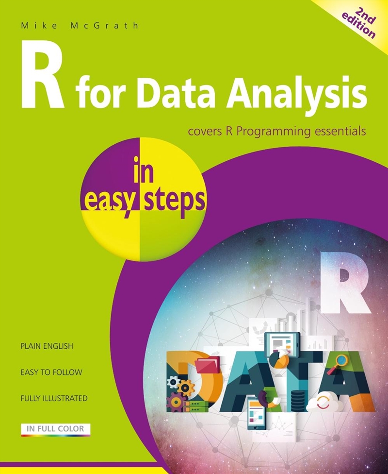 R for Data Analysis in easy steps/Product Detail/Computing & IT