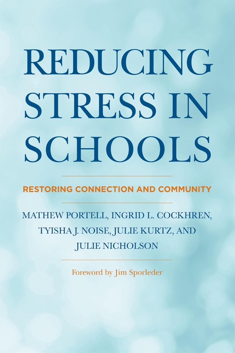 Reducing Stress in Schools/Product Detail/Education & Textbooks