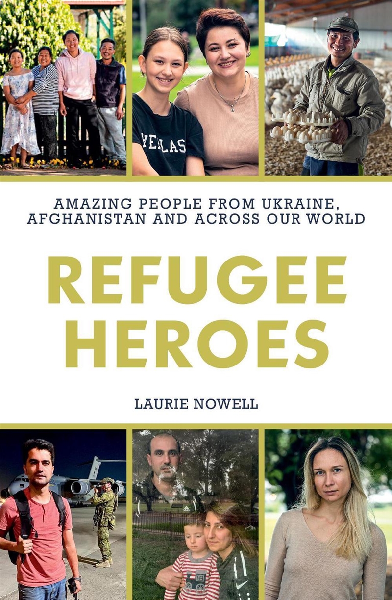 Refugee Heroes/Product Detail/Society & Culture