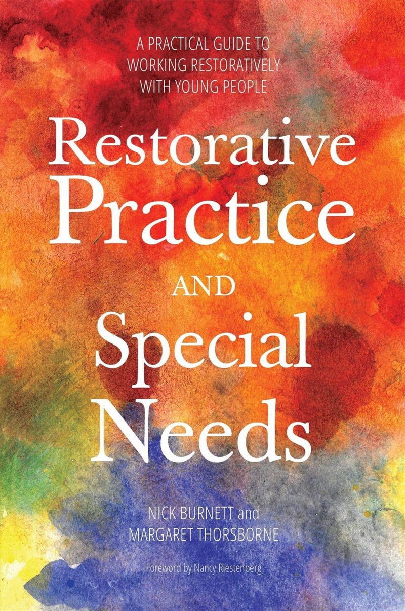 Restorative Practice and Special Needs/Product Detail/Healthcare
