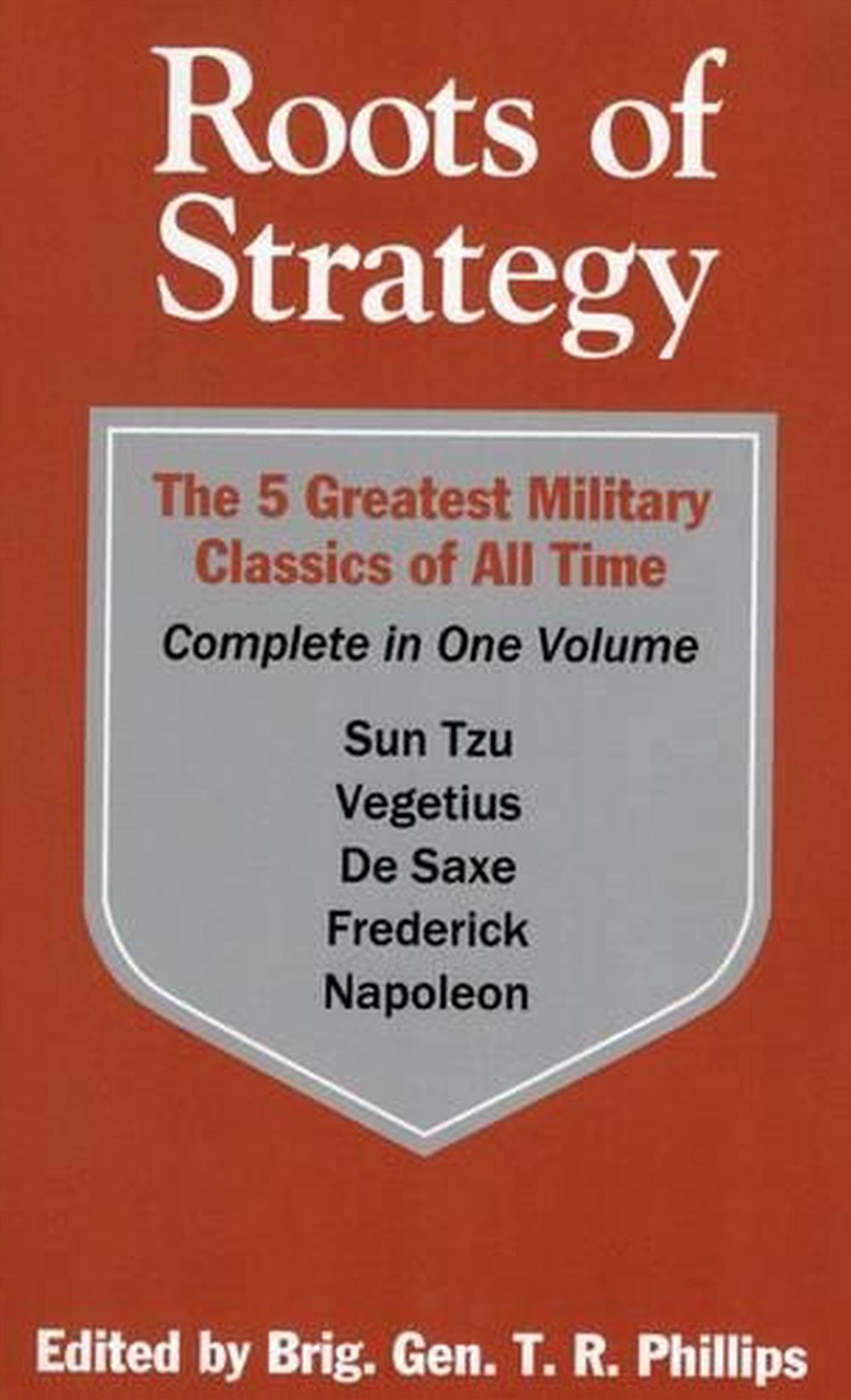 Roots of Strategy: Book 1/Product Detail/Military