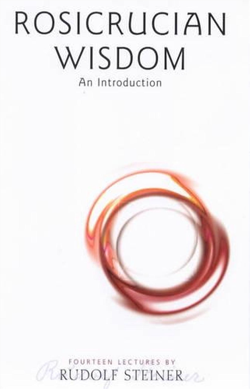 Rosicrucian Wisdom/Product Detail/Reading