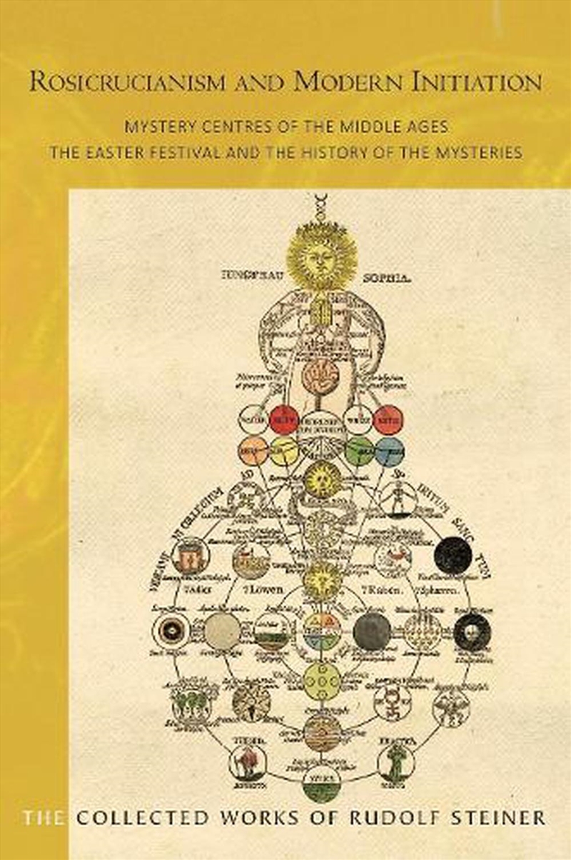 Rosicrucianism and Modern Initiation/Product Detail/Religion & Beliefs
