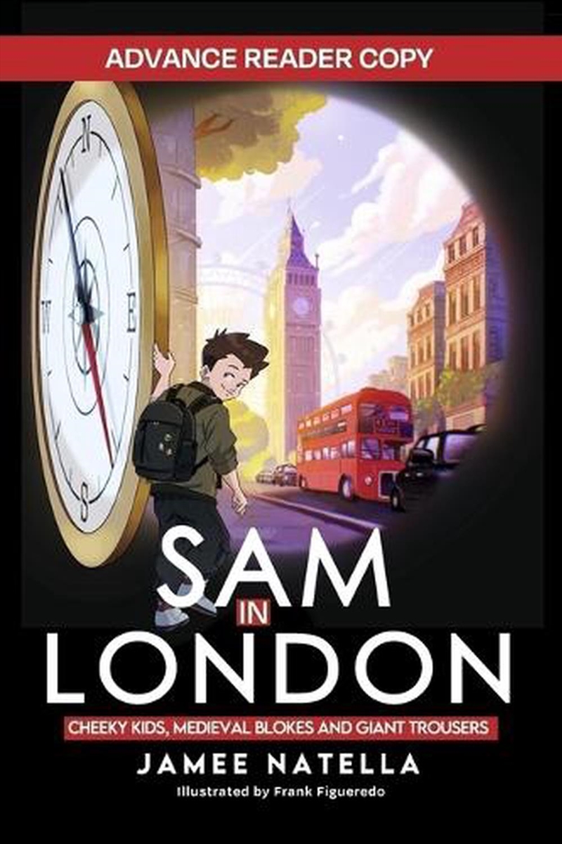 SAM IN LONDON/Product Detail/Childrens Fiction Books