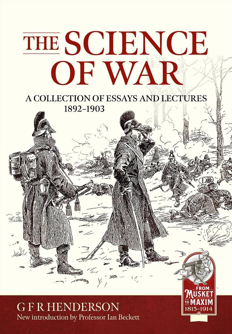 Science Of War: A Collection Of Essay And Lectures, 1892-1903/Product Detail/History