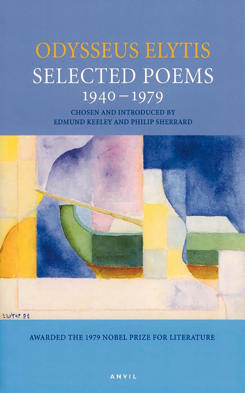 Selected Poems 1940-1979: Odysseus Elytis/Product Detail/Reading