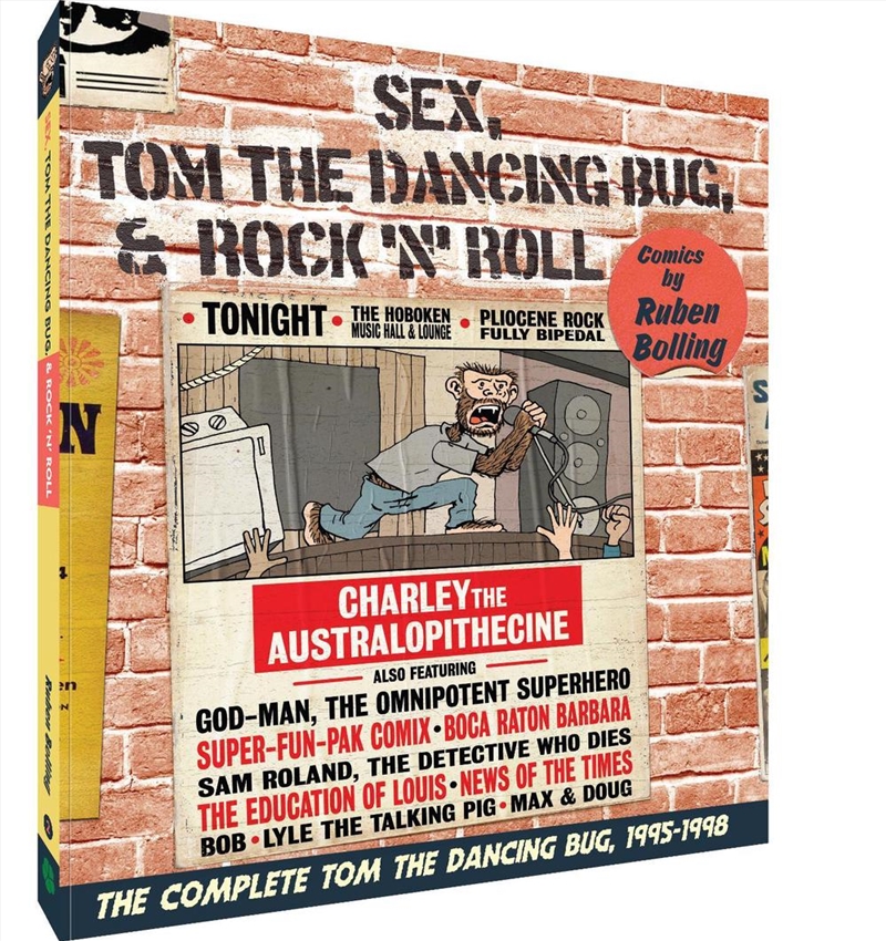 Sex, Tom the Dancing Bug, and Rock 'n' Roll/Product Detail/Graphic Novels