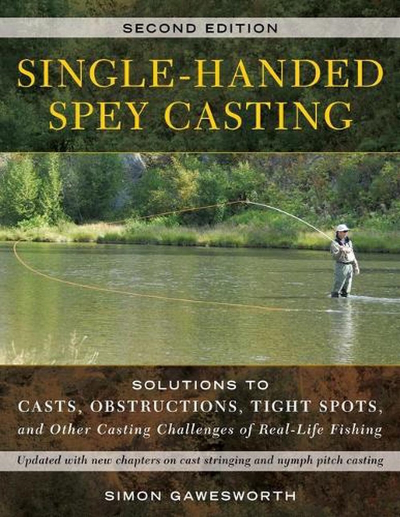 Single-Handed Spey Casting/Product Detail/Sport & Recreation