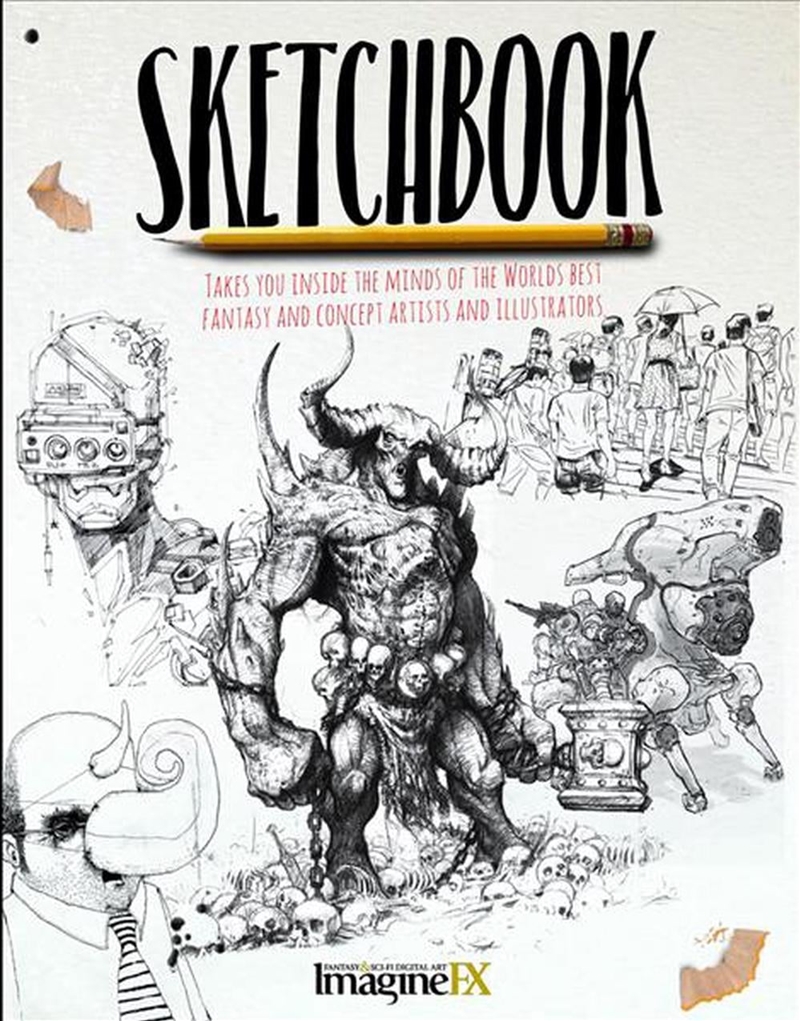 Sketchbook - ImagineFX/Product Detail/Art