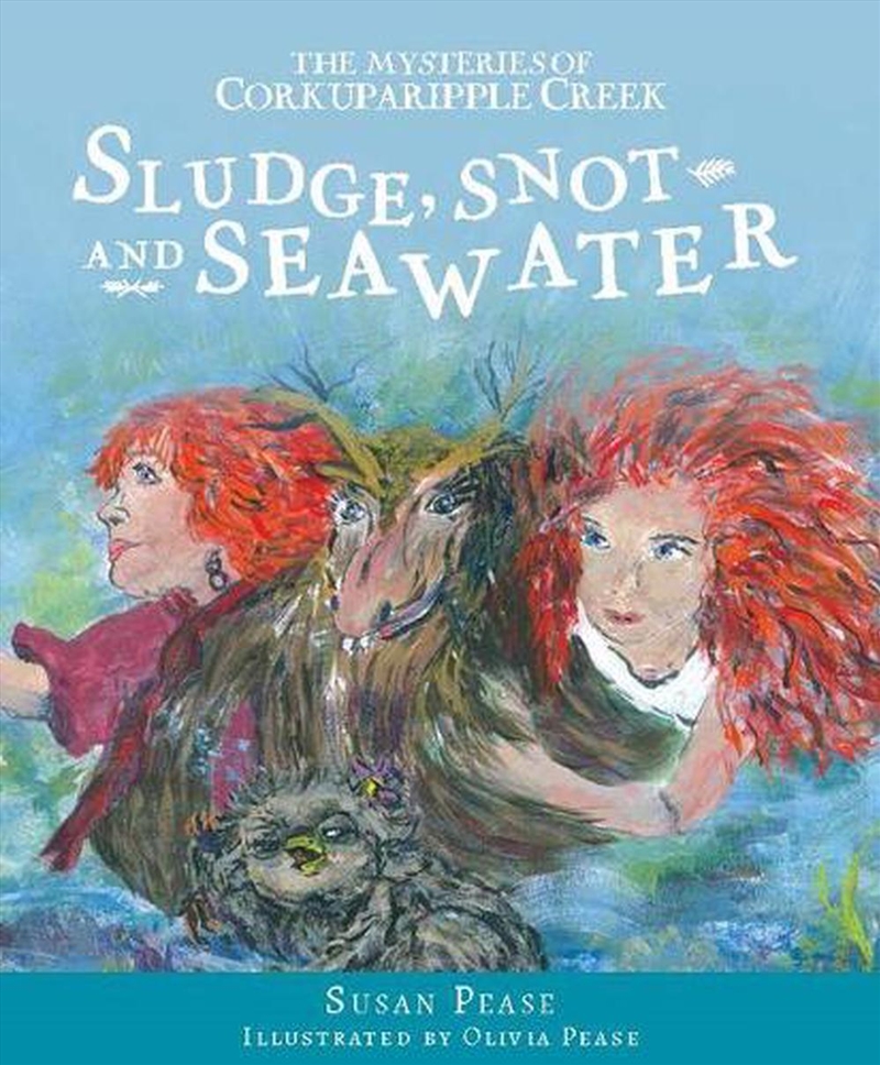 Sludge, Snot and Seawater/Product Detail/Childrens Fiction Books