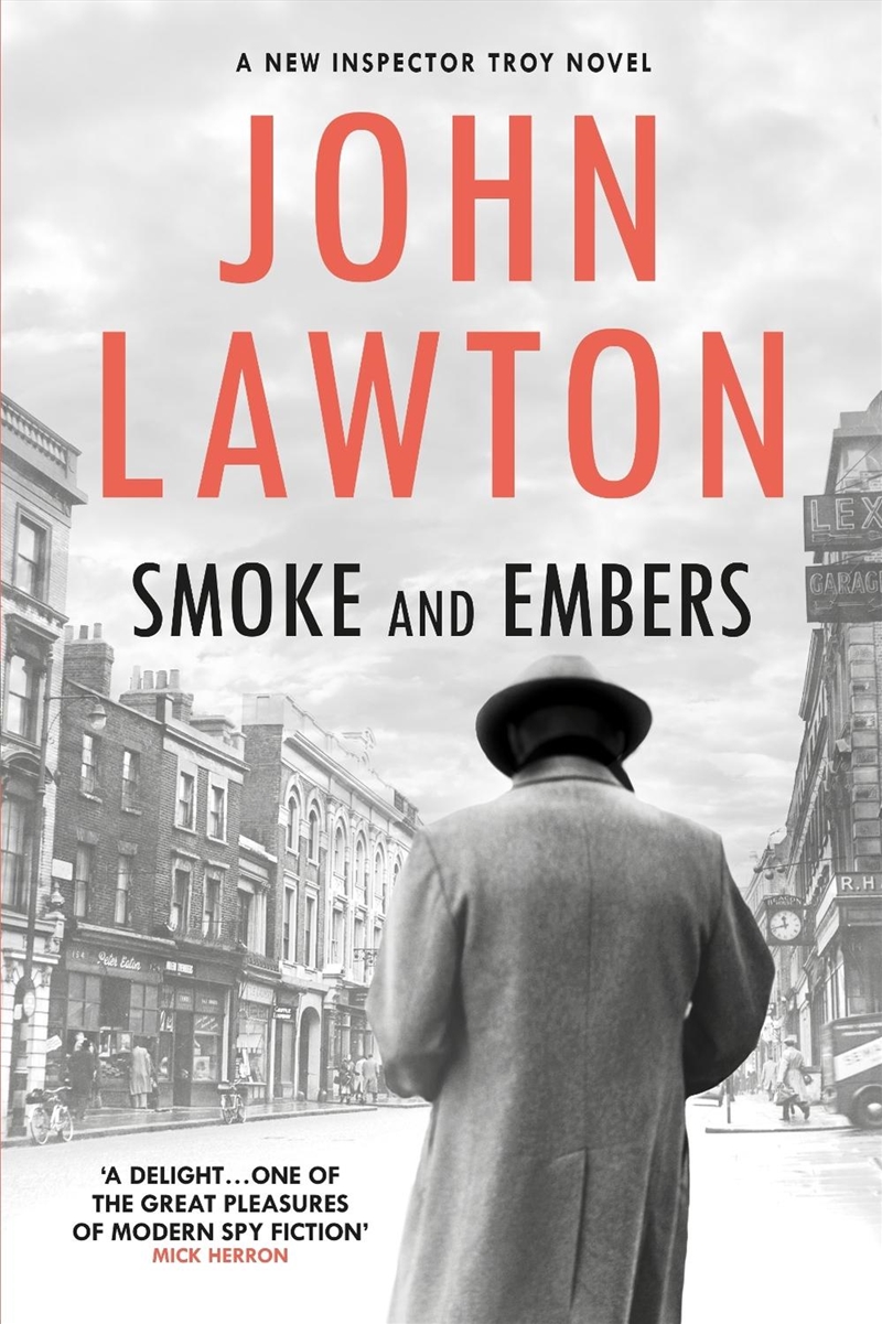 Smoke and Embers/Product Detail/Thrillers & Horror Books