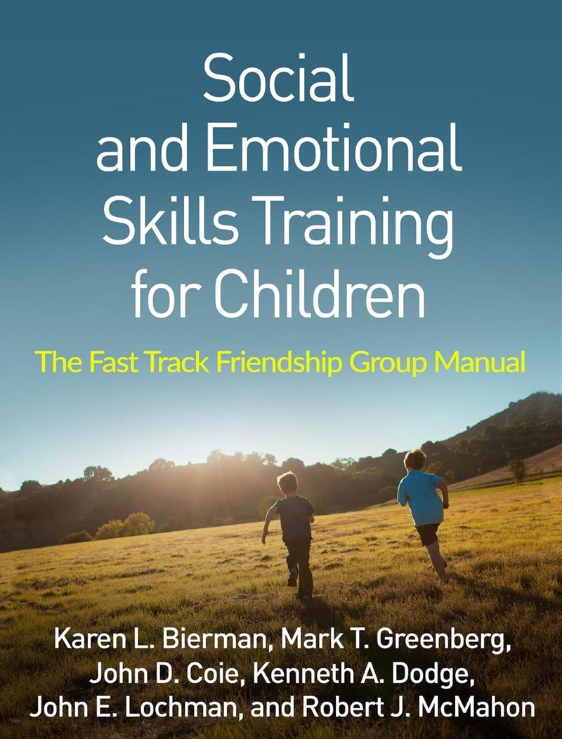 Social and Emotional Skills Training for Children/Product Detail/Healthcare