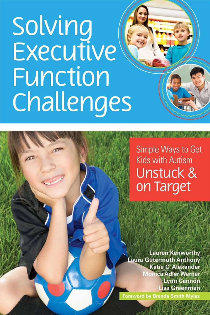 Solving Executive Function Challenges/Product Detail/Teaching