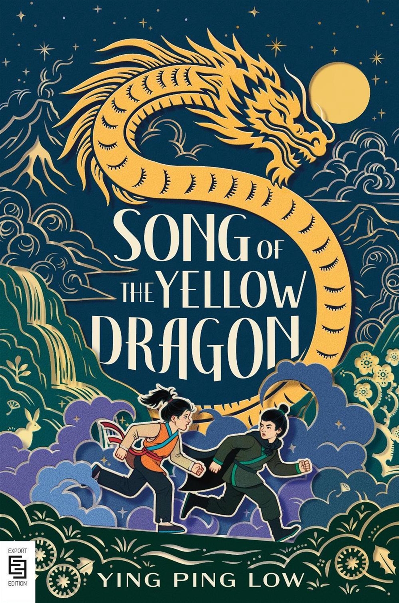 Song of the Yellow Dragon/Product Detail/Childrens Fiction Books