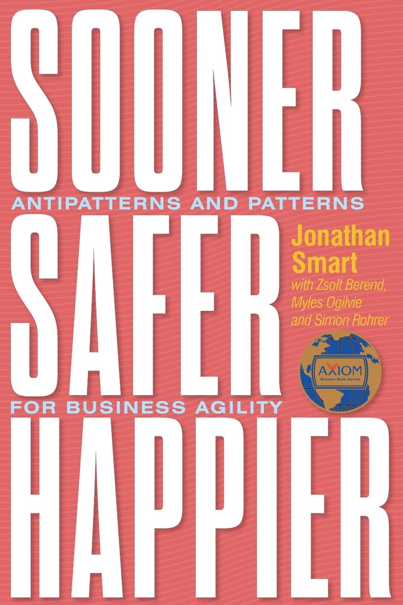 Sooner Safer Happier/Product Detail/Business Leadership & Management