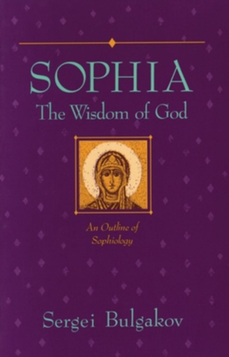 Sophia, The Wisdom of God/Product Detail/Religion & Beliefs