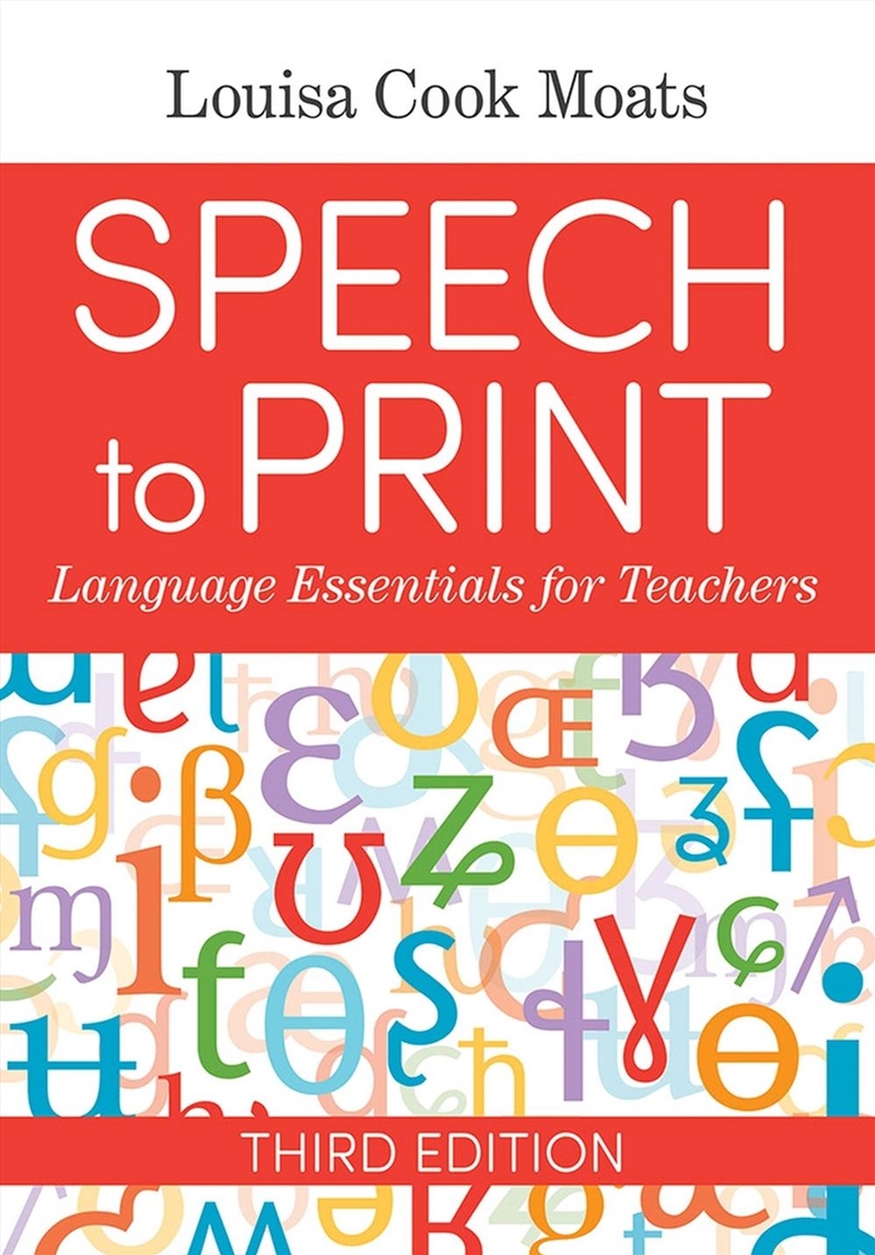 Speech to Print/Product Detail/Language & Linguistics
