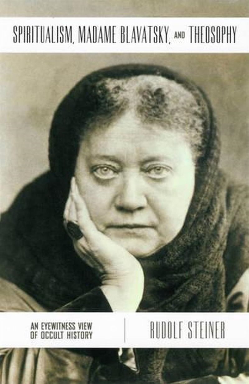 Spiritualism, Madame Blavatsky and Theosophy/Product Detail/Religion & Beliefs