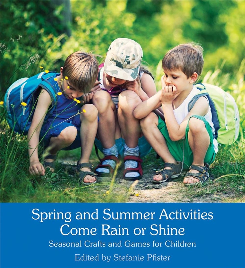 Spring and Summer Activities Come Rain or Shine/Product Detail/Crafts & Handiwork