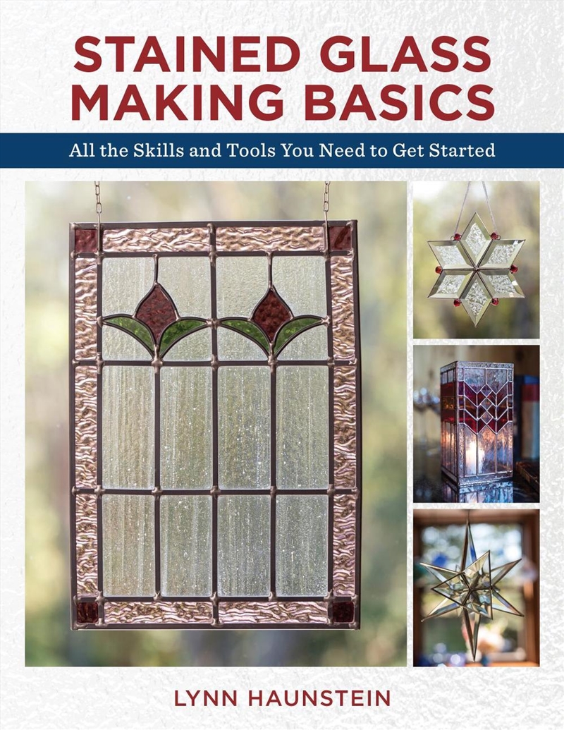 Stained Glass Making Basics/Product Detail/Crafts & Handiwork