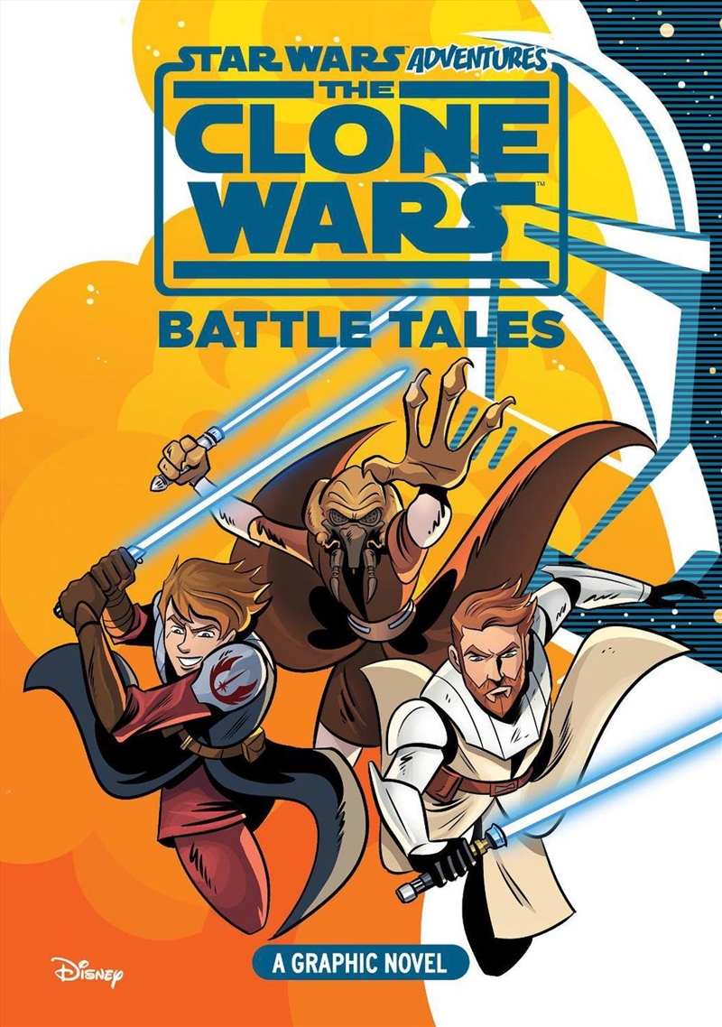 Star Wars Adventures: The Clone Wars Battle Tales Graphic Novel/Product Detail/Graphic Novels
