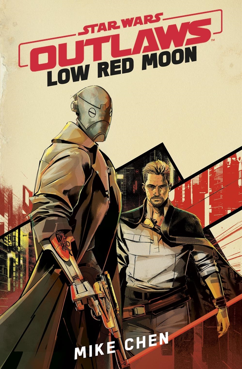 Star Wars Outlaws: Low Red Moon/Product Detail/Science Fiction Books