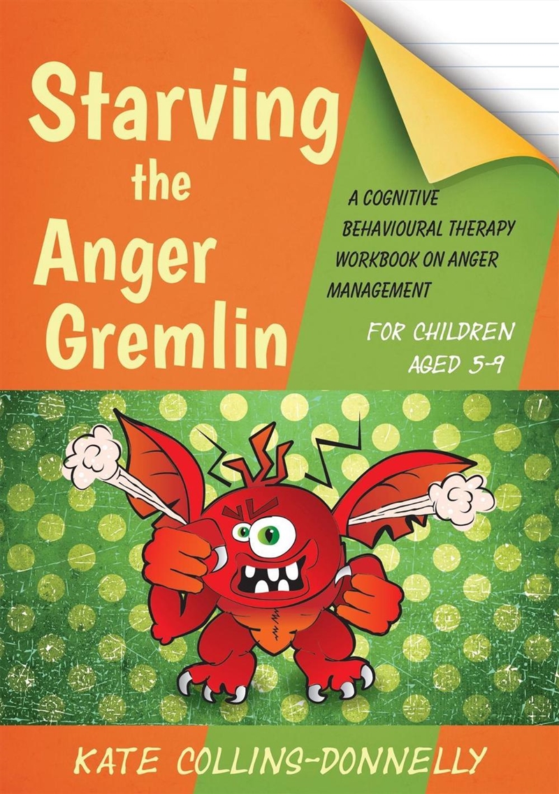 Starving the Anger Gremlin for Children Aged 5-9/Product Detail/Healthcare