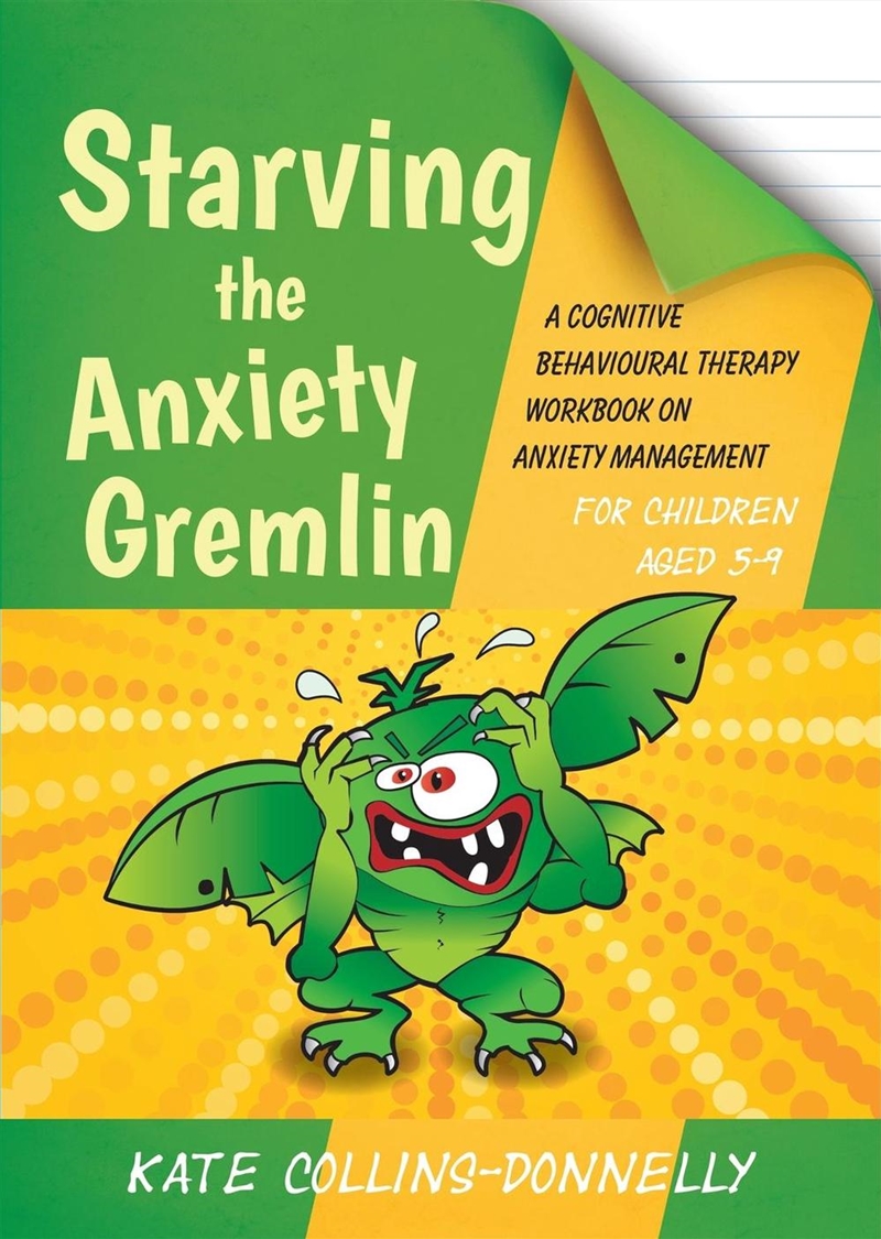 Starving the Anxiety Gremlin for Children Aged 5-9/Product Detail/Healthcare