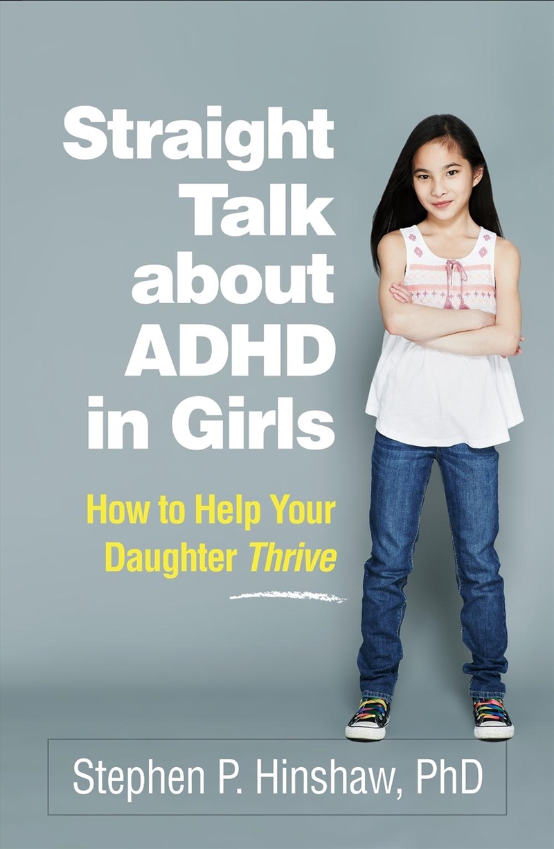 Straight Talk about ADHD in Girls/Product Detail/Healthcare