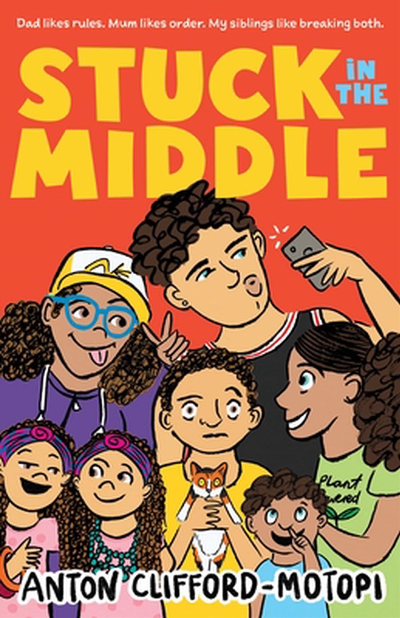 Stuck in the Middle/Product Detail/Childrens Fiction Books