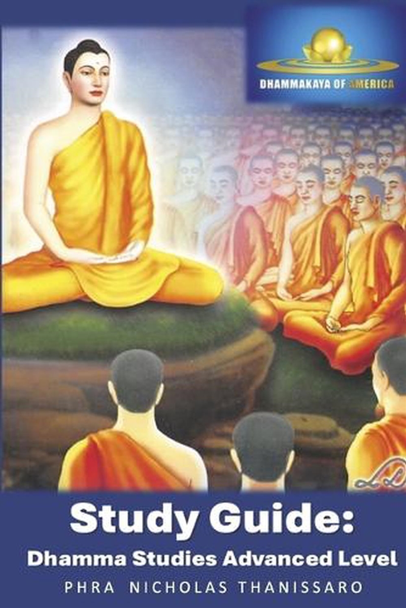 Study Guide: Dhamma Studies Advanced Level/Product Detail/Religion & Beliefs