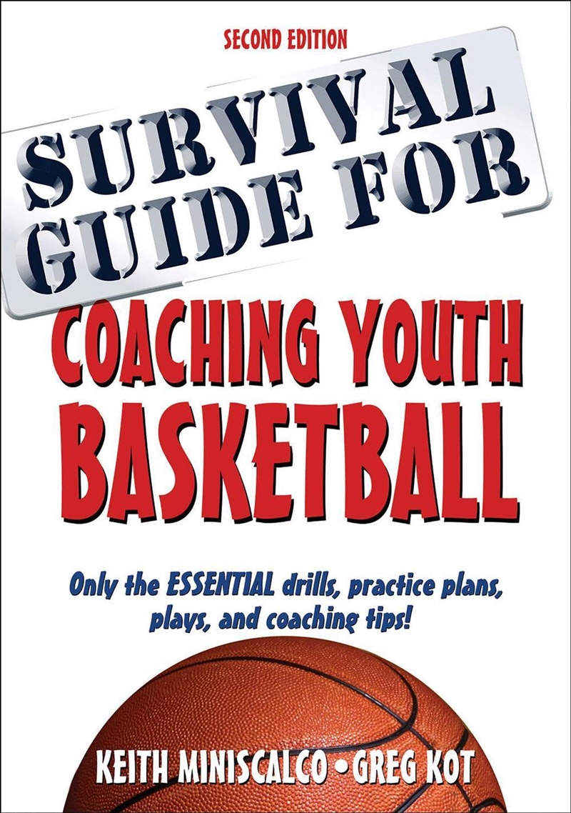 Survival Guide for Coaching Youth Basketball/Product Detail/Sport & Recreation