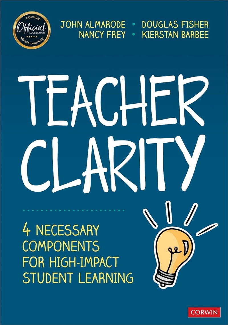 Teacher Clarity/Product Detail/Teaching
