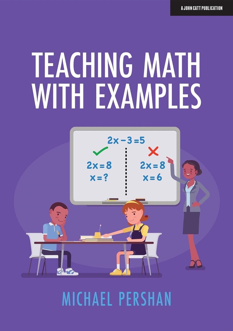 Teaching Math With Examples/Product Detail/Teaching