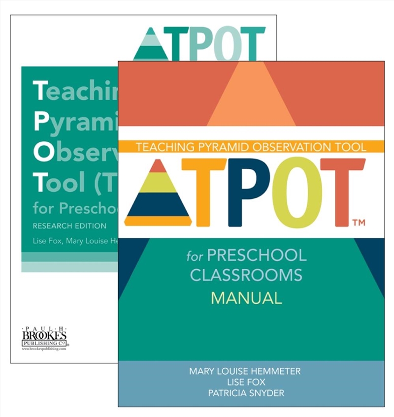 Teaching Pyramid Observation Tool (TPOT (TM)) for Preschool Classrooms Set/Product Detail/Teaching