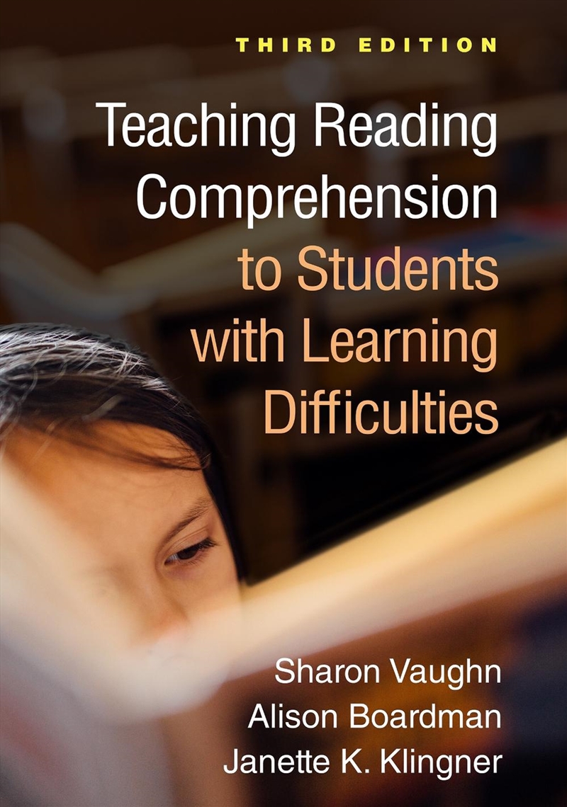 Teaching Reading Comprehension to Students with Learning Difficulties, Third Edition/Product Detail/Teaching