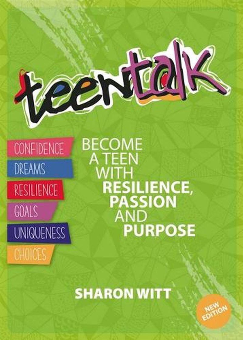 Teen Talk - Become a resilient Teen with passion and purpose/Product Detail/Childrens